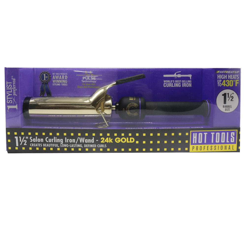 Hot_Tools_Gold_Spring_Curling_Iron_3 Hot Tools Gold Spring Curling Iron