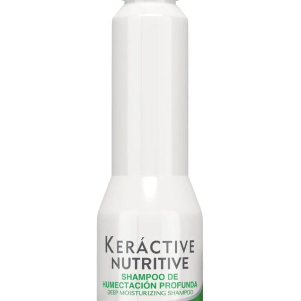 Nutrapel Keractive Deep Moisturizing Shampoo 10.14oz