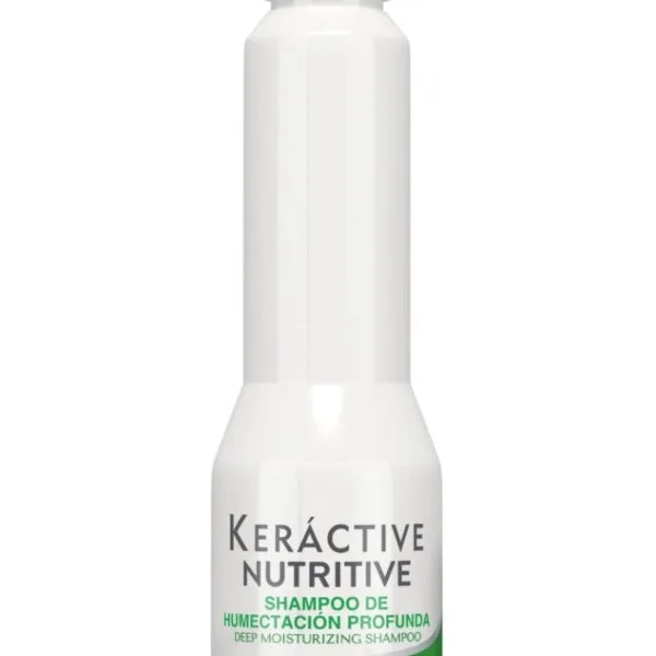 Nutrapel Keractive Deep Moisturizing Shampoo 10.14oz