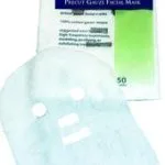 Intrinsics Precut Gauze Facial Mask pc