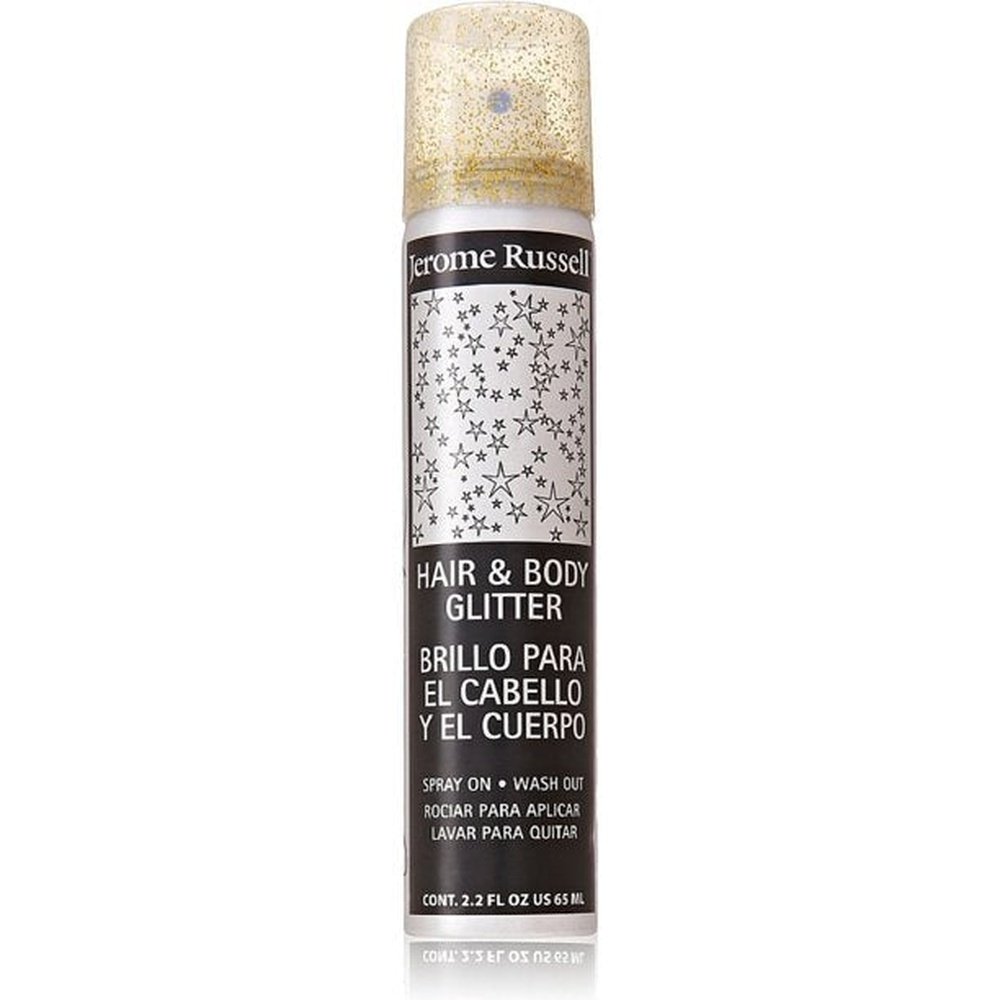 Jerome_Russell_Hair_Body_Glitter_Spray_Gold_oz_2 Jerome Russell Hair Body Glitter Spray Gold oz