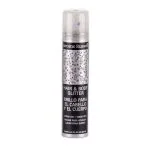 Jerome Russell Hair Body Glitter Spray Silver oz