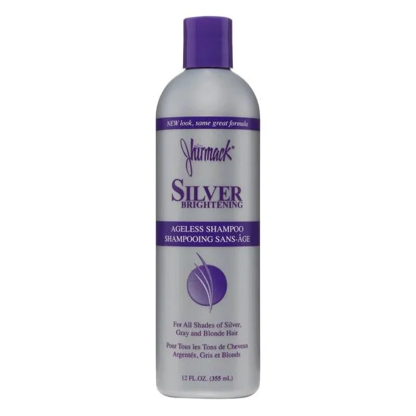 Jhirmack Silver Brightening Ageless Shampoo oz