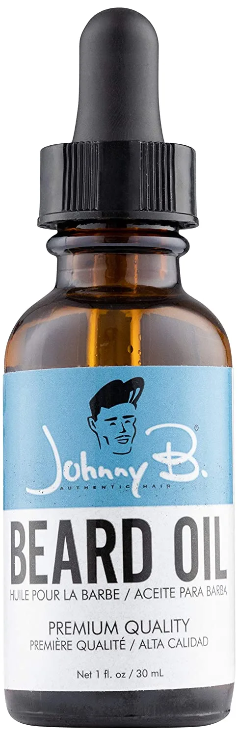 Johnny_B_Beard_Oil_oz_8 Johnny B. Beard Oil 1oz - MPN JOB27414 - Wholesale Salon Supply