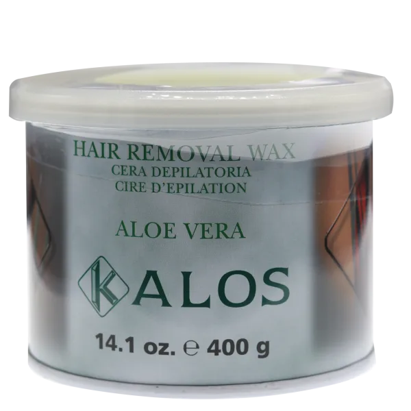 Kalos Aloe Vera Wax 14.1oz - MPN KAL02045 - Wholesale Salon Supply