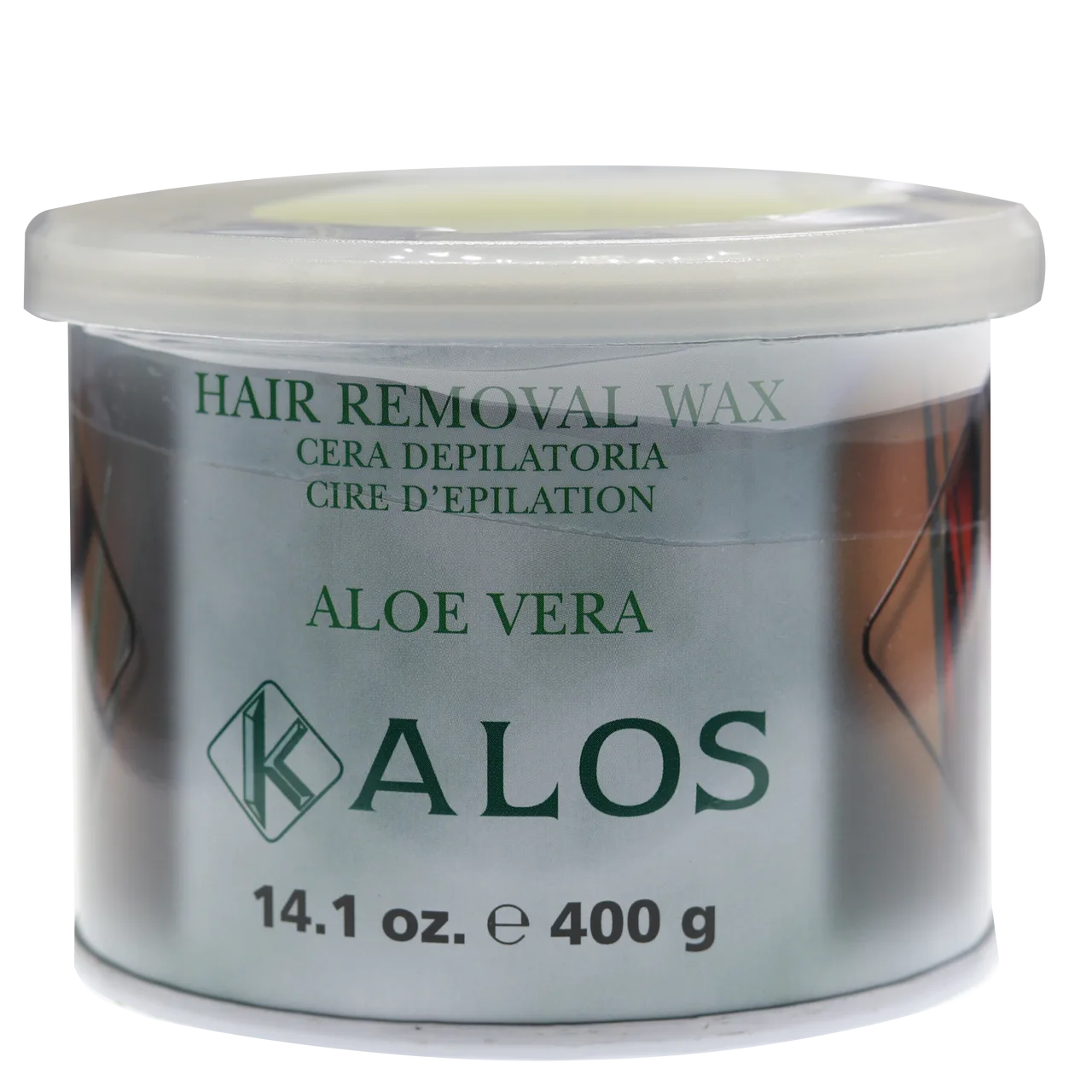 Kalos_Aloe_Vera_Wax_oz_4 Kalos Aloe Vera Wax 14.1oz - MPN KAL02045 - Wholesale Salon Supply