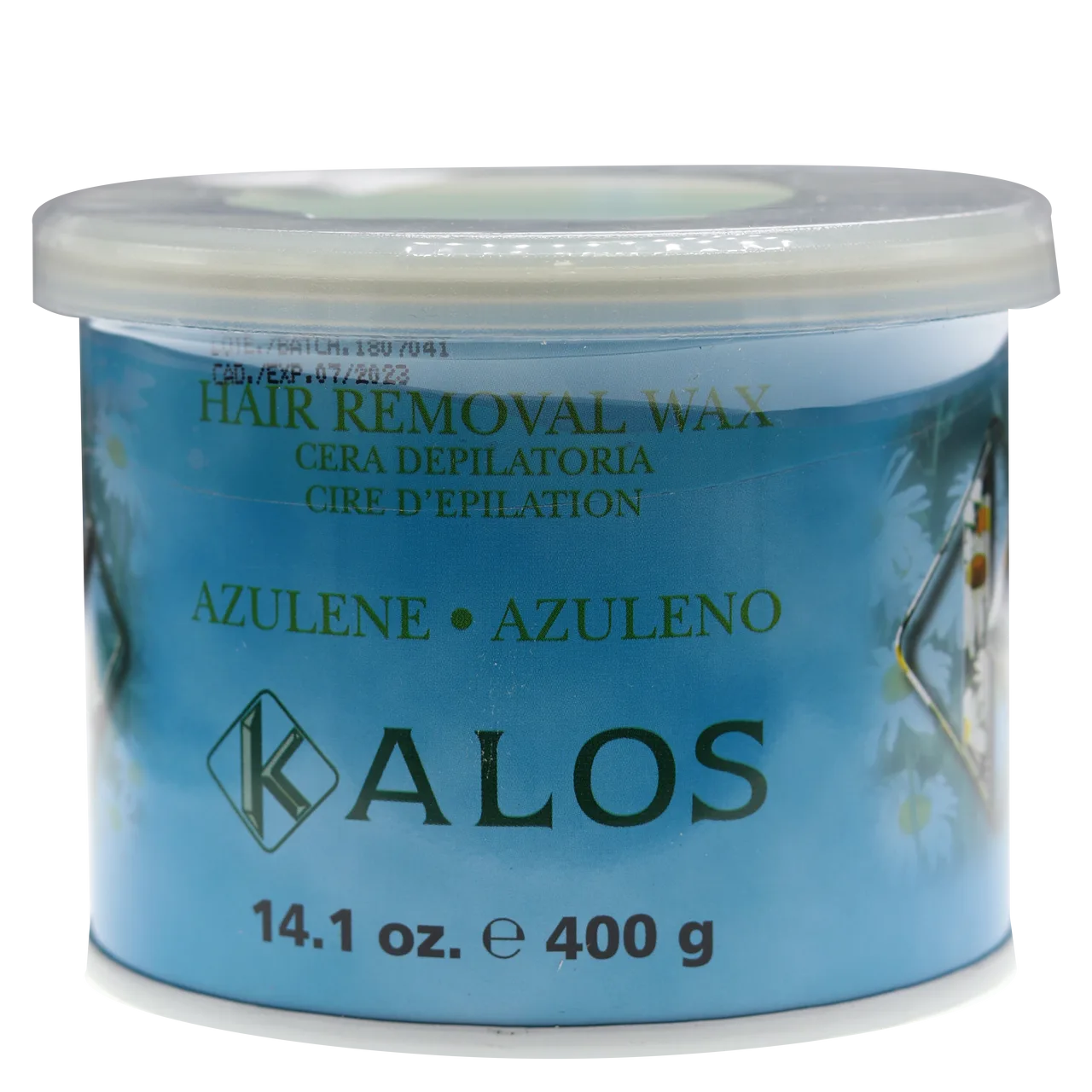 Kalos_Azulene_Wax_oz_1 Kalos Azulene Wax 14oz - MPN KAL02046 - Wholesale Salon Supply