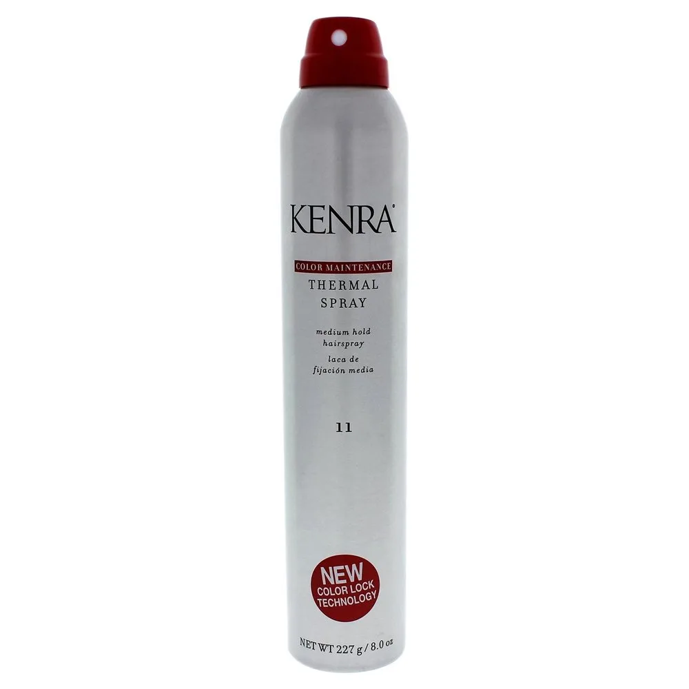Kenra_Color_Maintenance_Thermal_Spray_oz_Medium_Hold_9 Kenra 11 Color Maintenance Thermal Spray 8oz Medium Hold - MPN KEN19008 - Wholesale Salon Supply