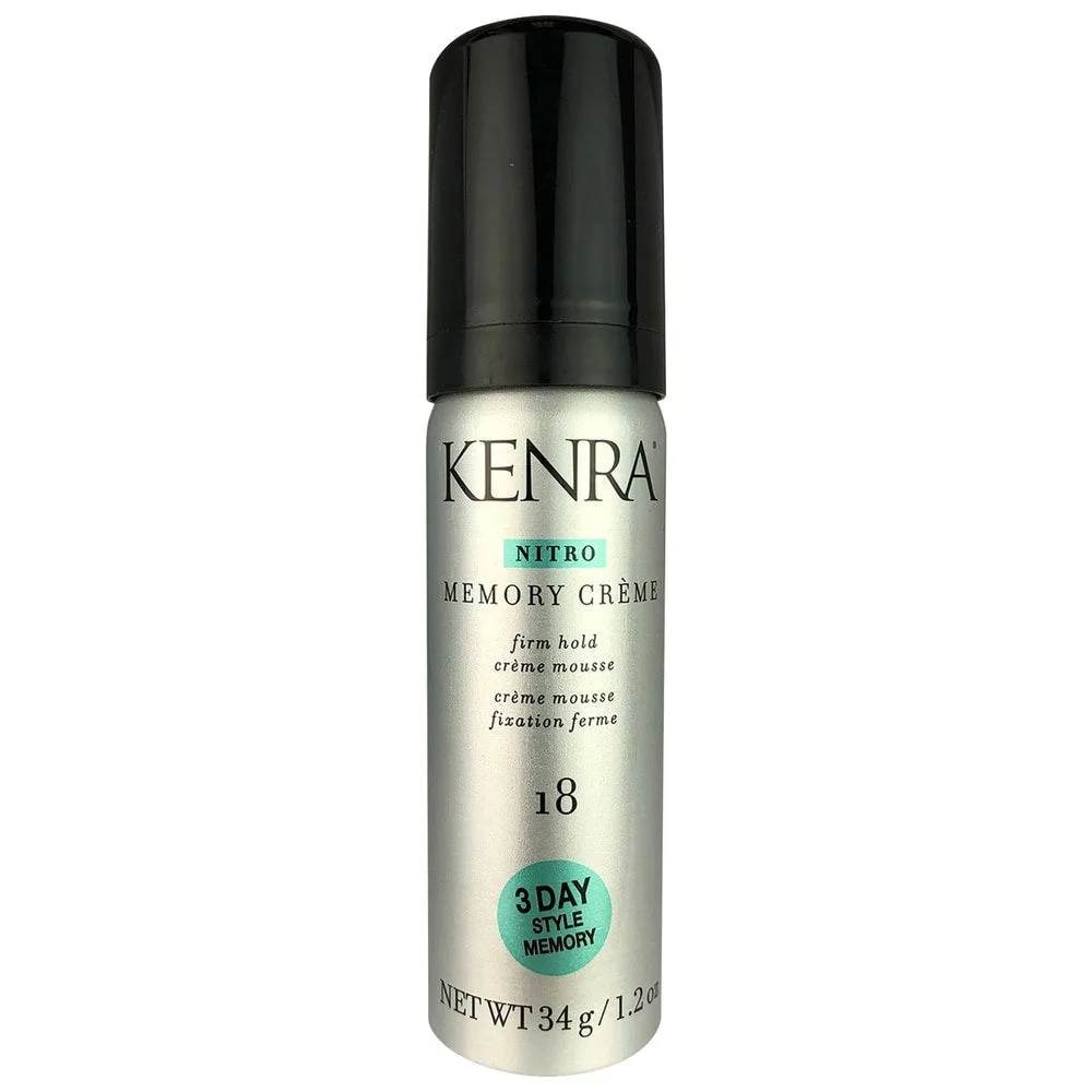Kenra_Nitro_Memory_Creme_oz_3 Kenra Nitro Memory Creme #18 1.2oz - MPN KEN18112 - Wholesale Salon Supply