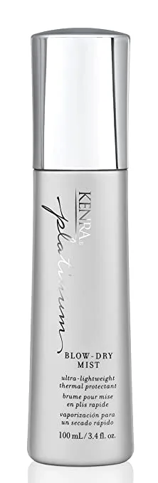 Kenra_Platinum_Blow_Dry_Mist_oz_7 Kenra Platinum Blow-Dry Mist 3.4oz - MPN KEN18923 - Wholesale Salon Supply