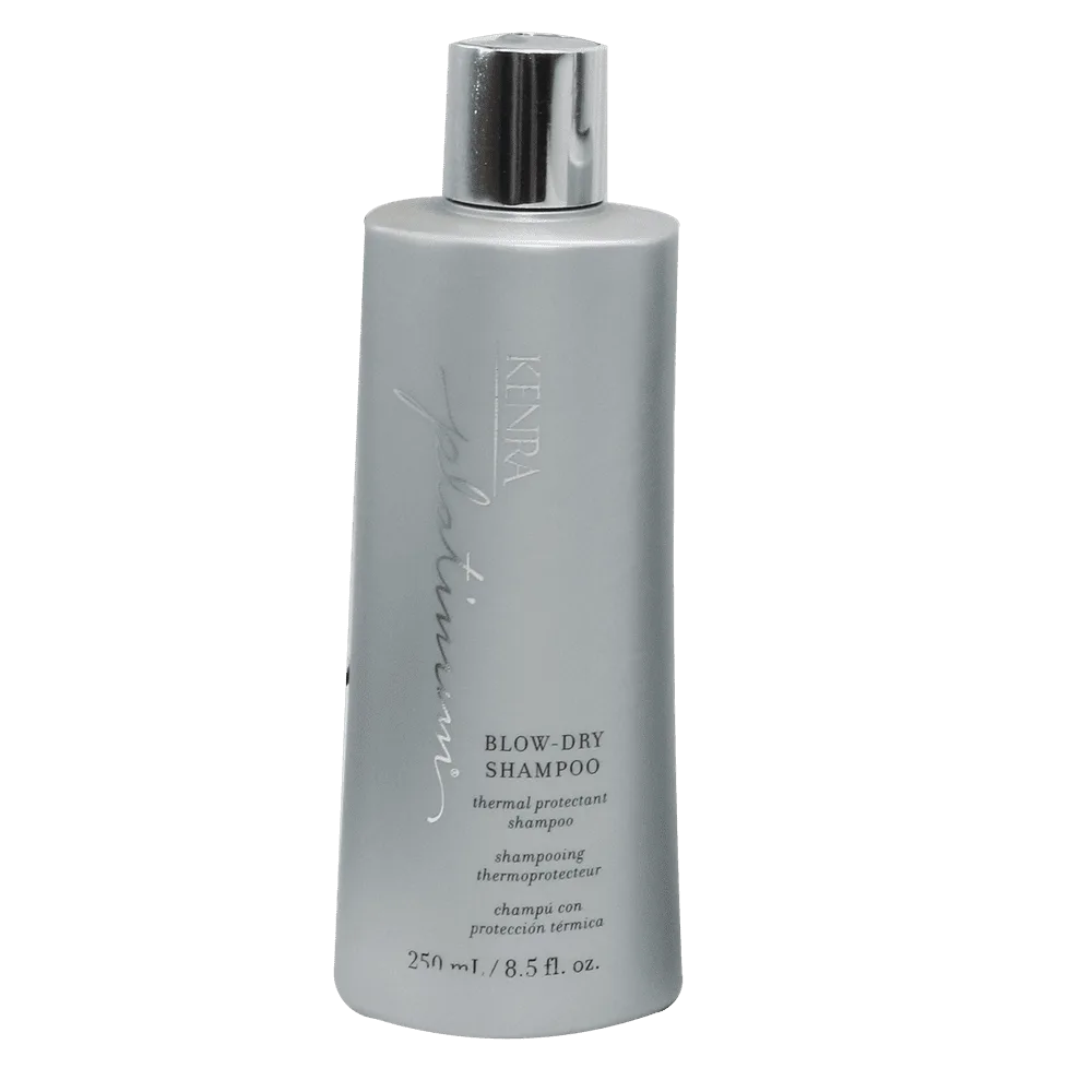 Kenra_Platinum_Blow_Dry_Shampoo_oz_9 Kenra Platinum Blow-Dry Shampoo 8.5oz - MPN KEN18626 - Wholesale Salon Supply