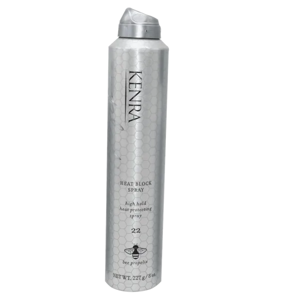 Kenra Platinum Heat Block Spray High Hold Protecting oz