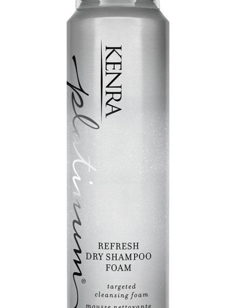 Kenra Platinum Refresh Dry Shampoo Foam oz