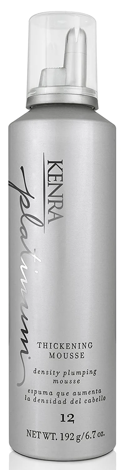 Kenra_Platinum_Thickening_Mousse_oz_7 Kenra Platinum 12 Thickening Mousse 6.7oz - MPN KEN15045 - Wholesale Salon Supply