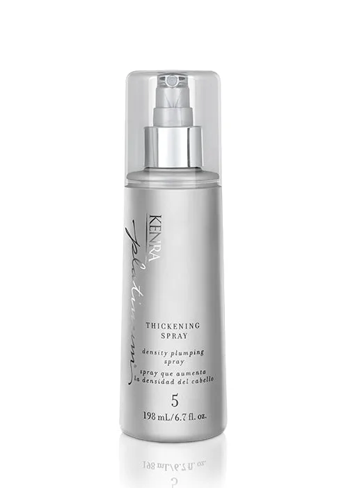 Kenra_Platinum_Thickening_Spray_oz_8 Kenra Platinum 5 Thickening Spray 6.7oz - MPN KEN15907 - Wholesale Salon Supply