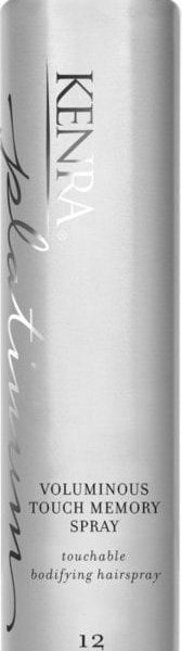 Kenra Platinum Voluminous Touch Memory Spray oz