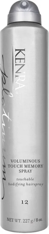 Kenra_Platinum_Voluminous_Touch_Memory_Spray_oz_5 Kenra Platinum 12 Voluminous Touch Touch Memory Spray 8oz - MPN KEN93594 - Wholesale Salon Supply