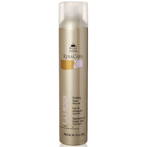 KeraCare_Finishing_Spray_Medium_Hold_oz_7 KeraCare Finishing Spray Medium Hold 10oz - MPN KER33025 - Wholesale Salon Supply