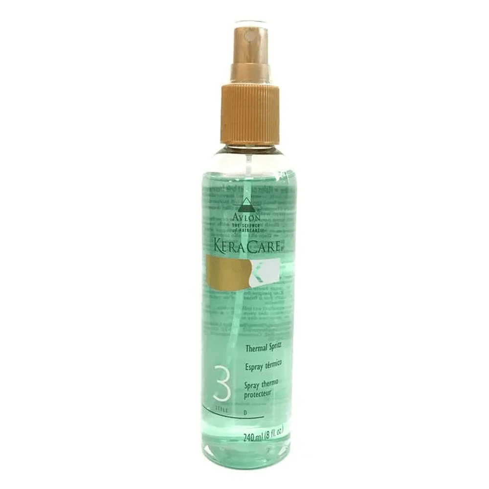 KeraCare_Thermal_Spritz_oz_Medium_Hold_4 KeraCare Thermal Spritz 8oz - Medium Hold - MPN KER33092 - Wholesale Salon Supply