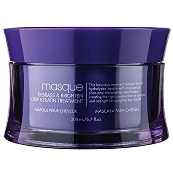 Saber Professional - Keratin Complex Blondshell Debrass & Brighten Masque 6.7oz - MPN KER02019 - Wholesale Salon Supply