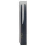 Krest Cleopetra Comb Coarse Rattail Black dz.