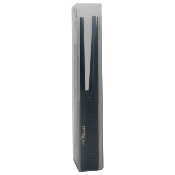 Krest Cleopetra Comb Coarse Rattail Black dz.