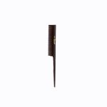 Krest Cleopetra Comb Fine Rattail Black dz.