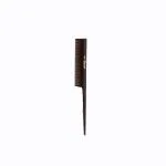 Krest Cleopetra Comb Fine Rattail Black dz.