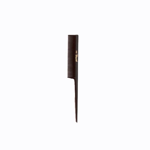 Krest Cleopetra Comb Fine Rattail Black dz.