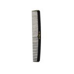 Krest Cleopetra Comb Round Finger Wave Black dz.