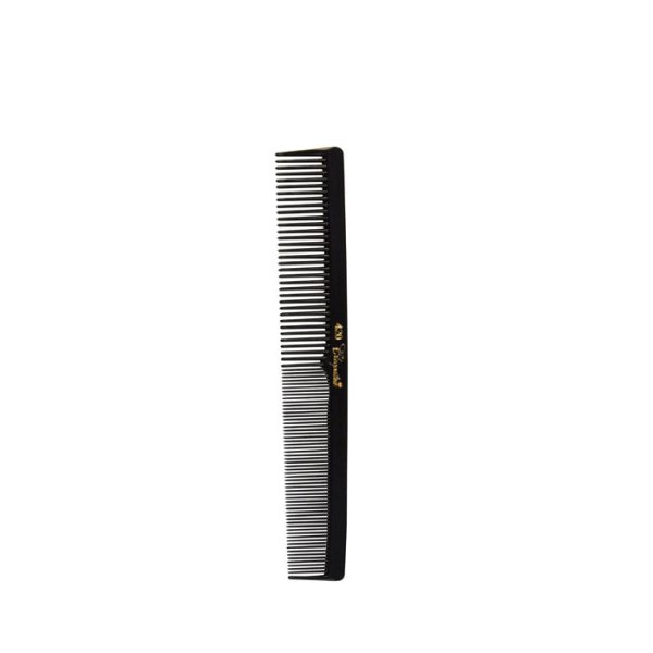 Krest Cleopetra Comb Square Finger Wave Black dz.