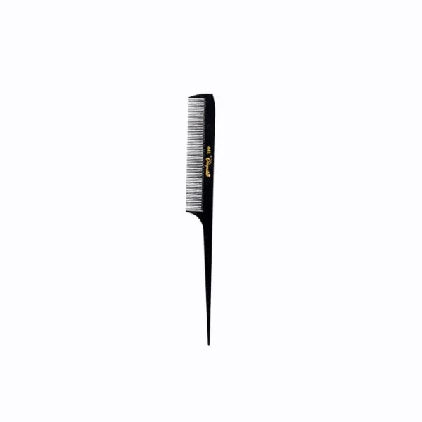 Krest Cleopetra Comb X-Fine Rattail Black dz.