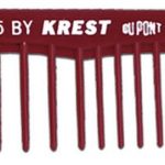 Krest Goldilocks Professional Combs Volume/Space Tooth Comb