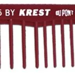 Krest Goldilocks Professional Combs Volume/Space Tooth Comb