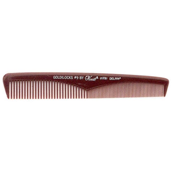 Krest Goldilocks Professional Combs X-Thin Taper/Clipper