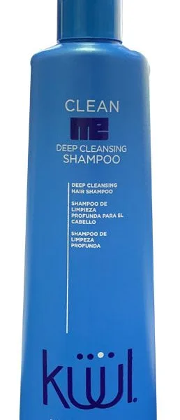 Kuul Clean Deep Cleansing Shampoo oz