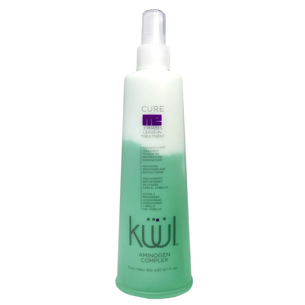 Kuul_Cure_Phases_Leave_Treatment_6 Kuul Cure Me 2 Phases Leave In Treatment - MPN 5418139549858 - Wholesale Salon Supply