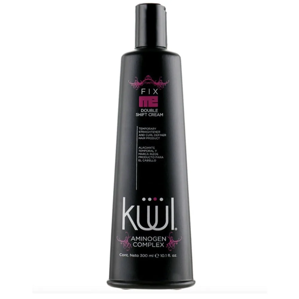 Kuul_Double_Shift_Temp_Striaghtener_Curl_Enhancer_oz_8 Kuul Double Shift Temp. Striaghtener & Curl Enhancer 10.1oz - MPN KUU36337 - Wholesale Salon Supply