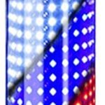 LED Barber Pole Retro