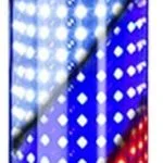 LED Barber Pole Retro
