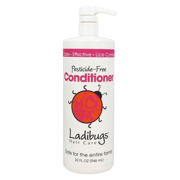 Ladibugs Lice Control Conditioner oz*New*