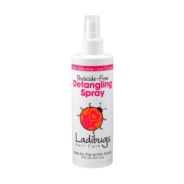 Ladibugs Lice Control Detangling Spray oz*New*