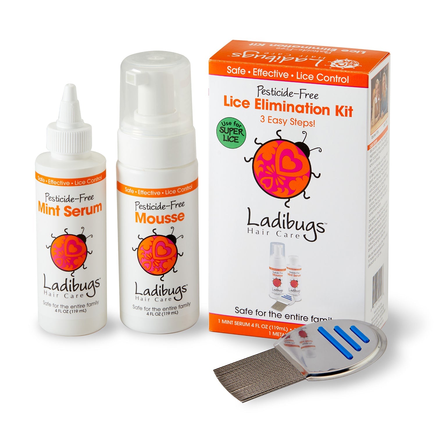 Ladibugs_Lice_Elimination_Kit_New_6 Ladibugs Lice Elimination Kit*New*
