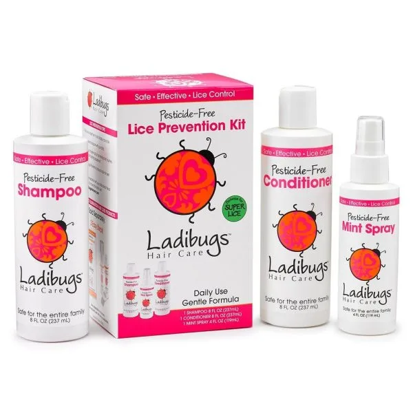 Saber Professional - Ladibugs Lice Prevention Kit*New* - MPN LAD00519 - Wholesale Salon Supply