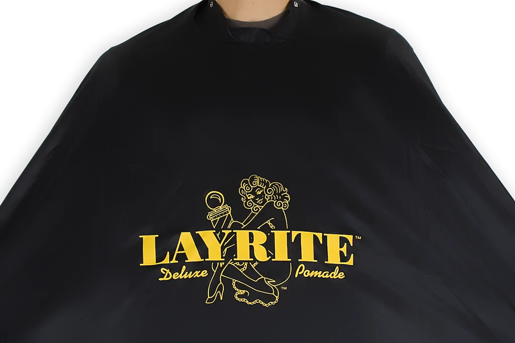 Layrite_Barber_Cape_4 Layrite Barber Cape - MPN LAY00217 - Wholesale Salon Supply