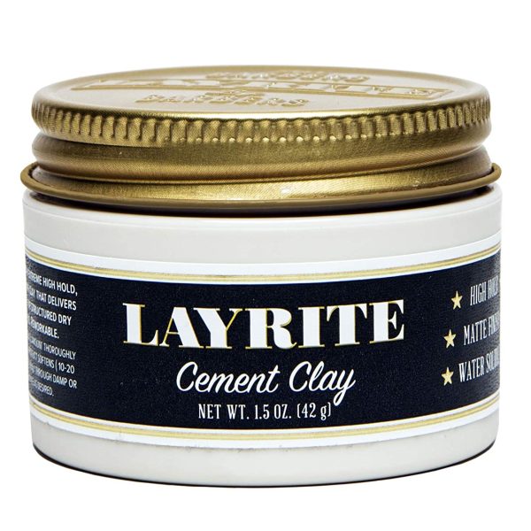 Layrite Cement Hair Clay High Hold Matte