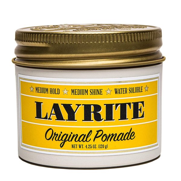 Layrite Original Hair Pomade Medium Hold Shine
