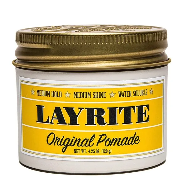 Layrite Original Hair Pomade Medium Hold Shine