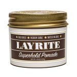 Layrite Superhold Hair Pomade High Hold Medium Shine