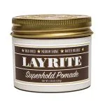Layrite Superhold Hair Pomade High Hold Medium Shine